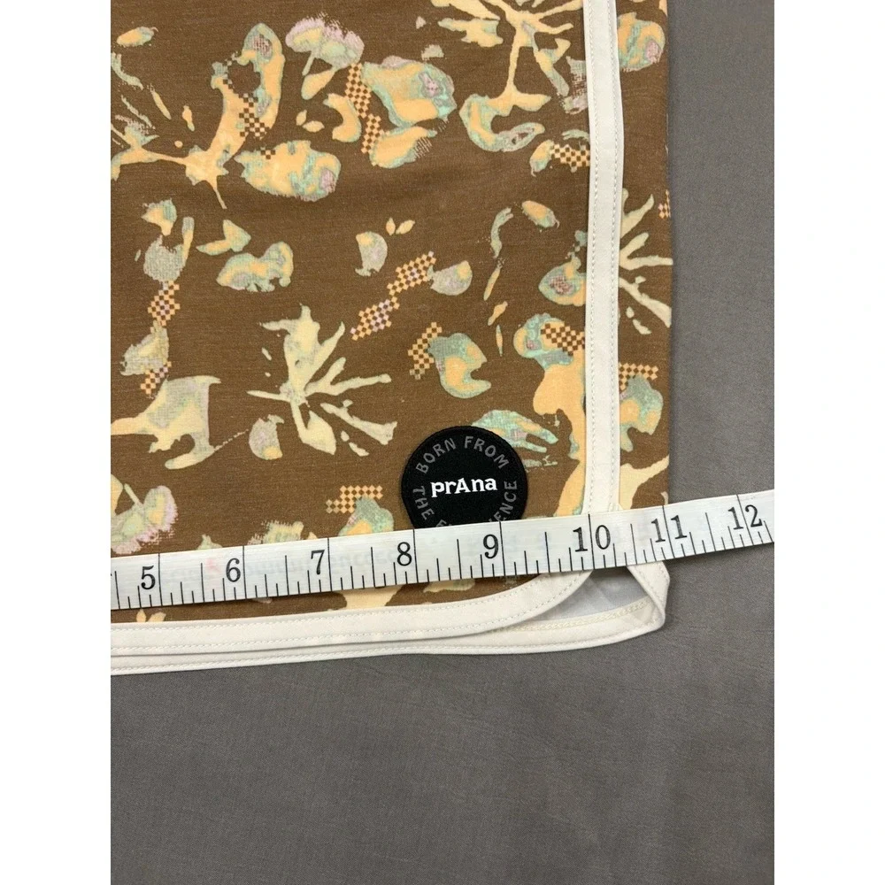 prAna Vintage Boardshorts - Retro Olive Digibloom Size 31/08 NWT